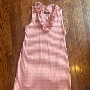 Sailor Sailor Skipper Cotton Dress, Size Medium